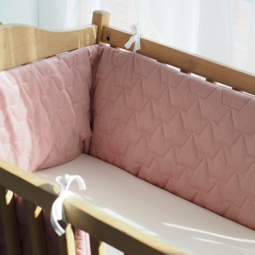 Ochraniacz na szczebelki ROSE PINK