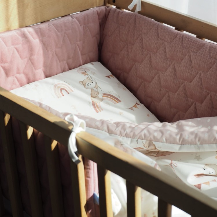 Ochraniacz na szczebelki ROSE PINK