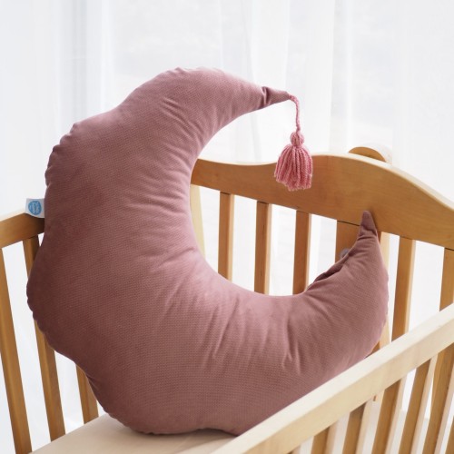 Poduszka do karmienia Rogal velvet MULBERRY
