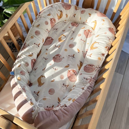 Kokon niemowlęcy BOHO SPACE