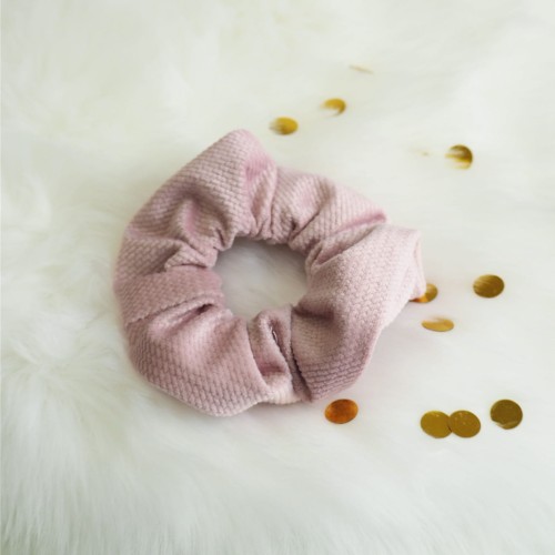Gumka scrunchie ROSE PINK