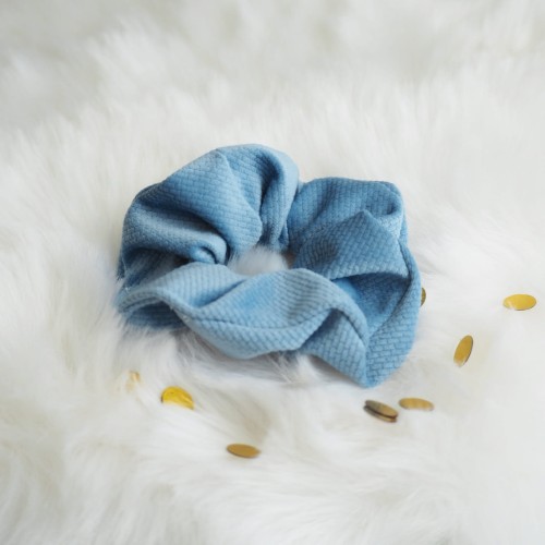 Gumka scrunchie JEANS