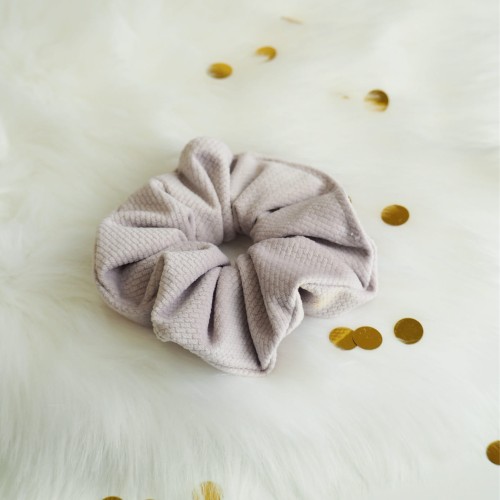 Gumka scrunchie SEPIA ROSE