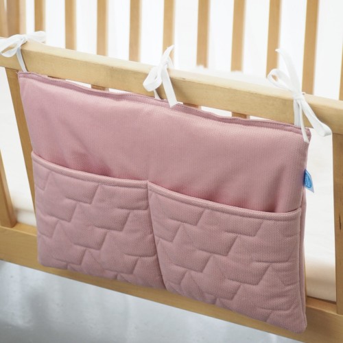 Organizer na łóżeczko ROSE PINK
