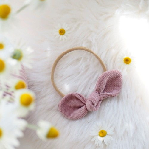 Opaska bezuciskowa ROSE PINK