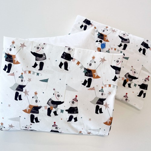 Pościel z wypełnieniem dla dziecka - PANDA