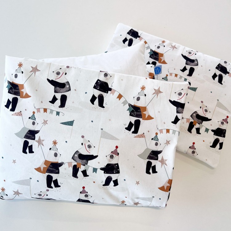 Pościel z wypełnieniem dla dziecka - PANDA