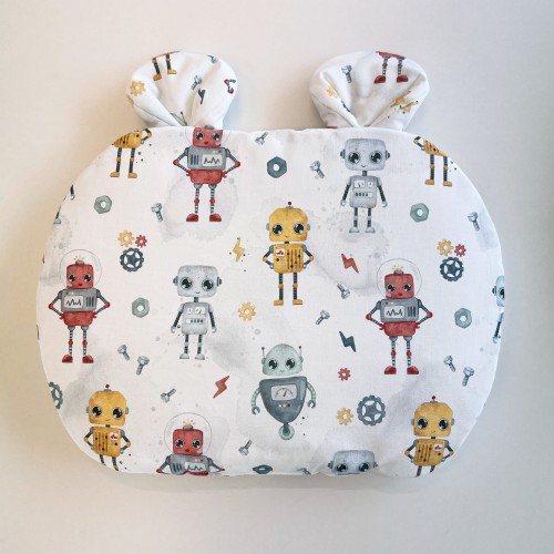 Poduszka uszatka ROBOTY