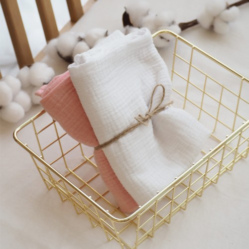 Pieluszki muślinowe 2pack White-Magnolia