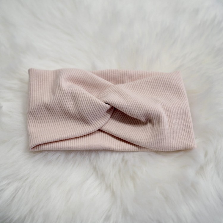 Opaska Twist RIB - SEPIA