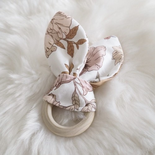 ECO gryzak VINTAGE FLOWERS