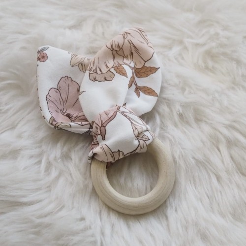 ECO gryzak VINTAGE FLOWERS